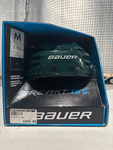 Medium Bauer Re-Akt 155 Helmet (New)