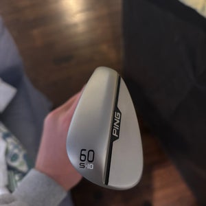 Men's Ping s159 Right Handed Wedge 60 Degree (New)
