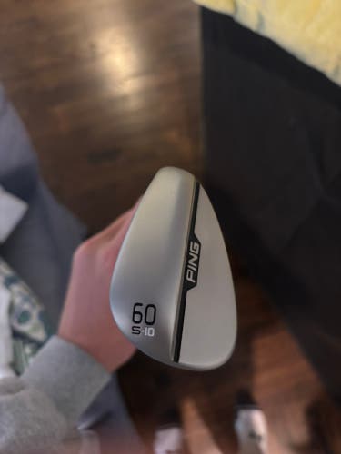 Men's Ping s159 Right Handed Wedge 60 Degree (New)