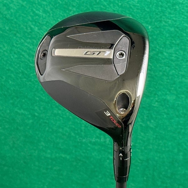 Titleist 2025 GT1 3TOUR 14.5 Fairway Wood Tensei 1K Black 65 Stiff w/ HC