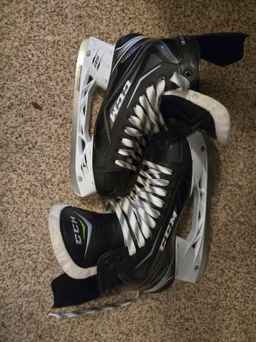 CCM RibCor 64K Hockey Skates Regular Width 11.5 (Used)