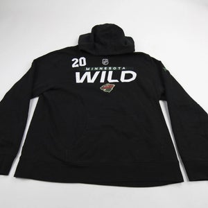 Pat Maroon 20 TEAM PLAYER ISSUE Minnesota Wild Fanatics Authentic Pro Hoodie XL Game Used