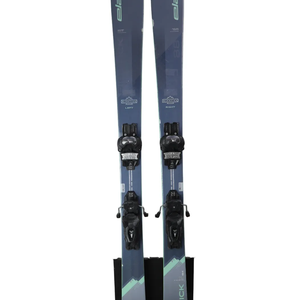 Used Elan Ripstick 88 Skis (Length Not Specified) w/ Tyrolia Attack 11 Bindings