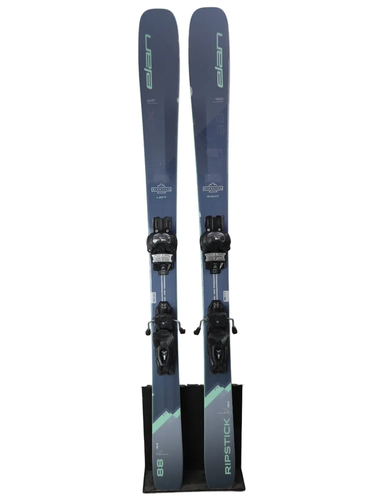 Used Elan Ripstick 88 Skis (Length Not Specified) w/ Tyrolia Attack 11 Bindings