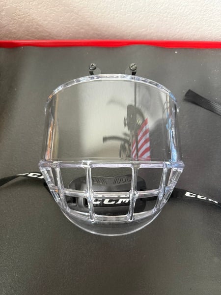 Large CCM FV1 Visor (like new)