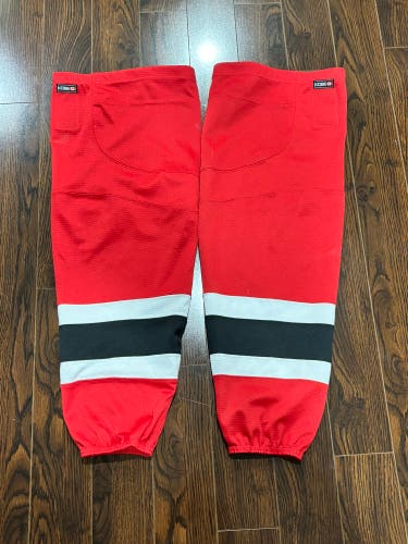 Red black and white Senior Kobe Socks (New)