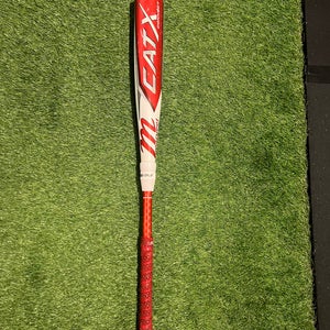 2023 Marucci CATX Alloy USSSA Certified Bat (-10) 21 oz 31" (Used)