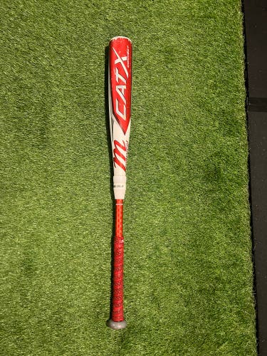 2023 Marucci CATX Alloy USSSA Certified Bat (-10) 21 oz 31" (Used)