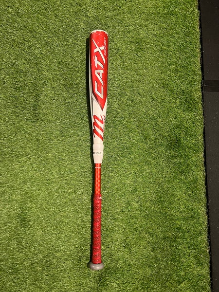 2023 Marucci CATX Alloy USSSA Certified Bat (-10) 21 oz 31" (Used)