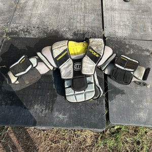 Medium Warrior RX3E+ Goalie Chest Protector (Used)