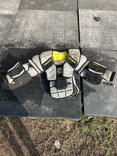 Medium Warrior RX3E+ Goalie Chest Protector (Used)