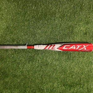 2023 Marucci CATX Alloy USSSA Certified Bat (-8) 23 oz 31" (Used)