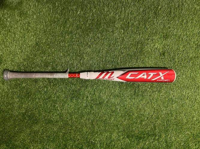 2023 Marucci CATX Alloy USSSA Certified Bat (-8) 23 oz 31" (Used)