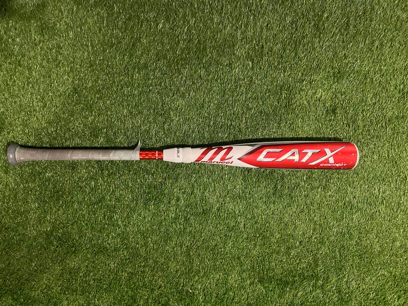 2023 Marucci CATX Alloy USSSA Certified Bat (-8) 23 oz 31" (Used)