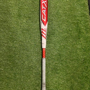 2023 Marucci CATX Alloy USSSA Certified Bat (-5) 27 oz 32" (Used)