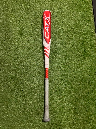 2023 Marucci CATX Alloy USSSA Certified Bat (-5) 27 oz 32" (Used)
