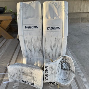 Pro Return 34+2 Vaughn V9 Regular Goalie Full Set