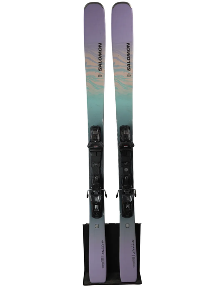Used Salomon Stance 84 Skis (167cm) w/ Salomon M11 GW Bindings