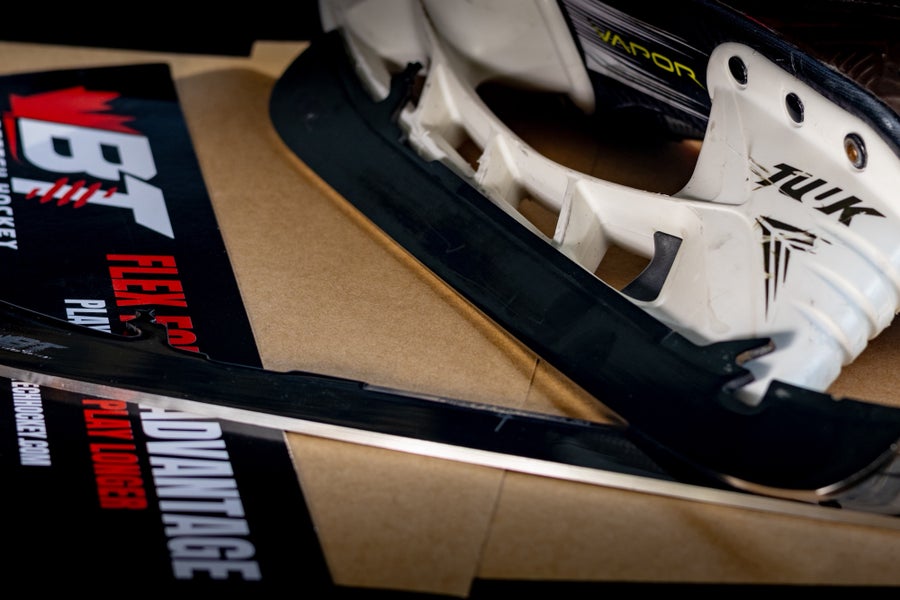 BladeTech BLACK DIAMOND DLC STEEL, (Bauer TUUK) profiled 263mm