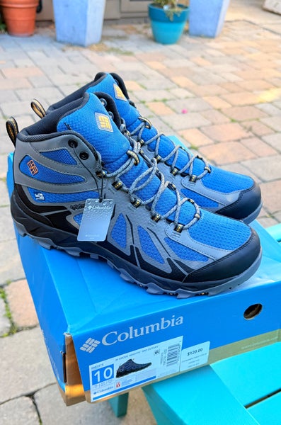 MENS COLUMBIA GROVE HEIGHTS MID OUTDRY WATERPROOF HIKING BOOTS (NWB) US SIZE 10