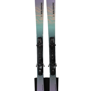 Used Salomon Stance 84 Skis (167cm) w/ Salomon M11 GW Bindings
