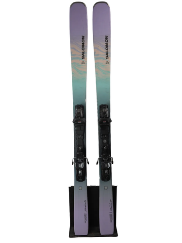 Used Salomon Stance 84 Skis (167cm) w/ Salomon M11 GW Bindings