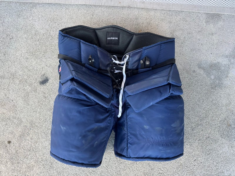 Pro Return XL Vaughn Velocity V9 Pro Hockey Goalie Pants Pro Stock