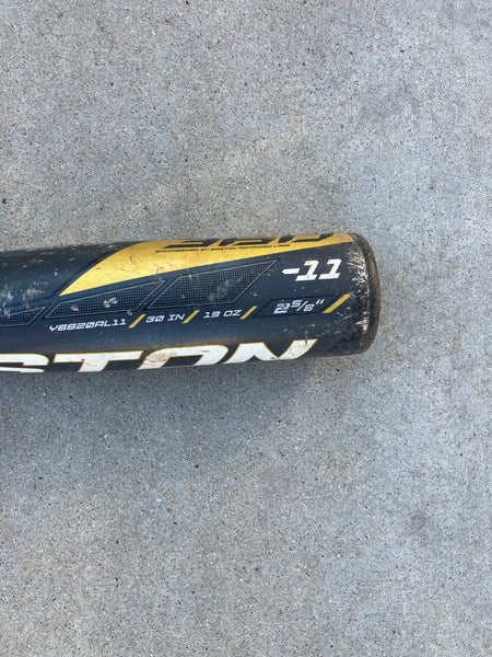 Used USABat Certified Easton Alpha 360 Alloy Bat -11 19OZ 30" (2020)