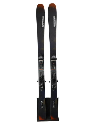 Used K2 Mindbender 90C Skis (178cm) w/ Marker Squire 11 Bindings