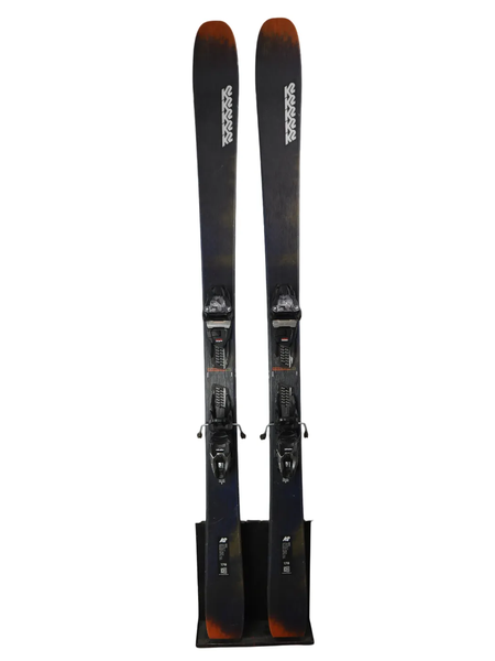 Used K2 Mindbender 90C Skis (178cm) w/ Marker Squire 11 Bindings