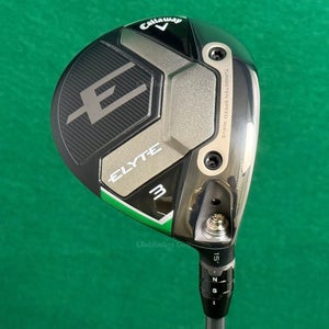 Callaway ELYTE 15 Fairway 3 Wood Project X Denali Blue 60g 6.0 Stiff w/ HC