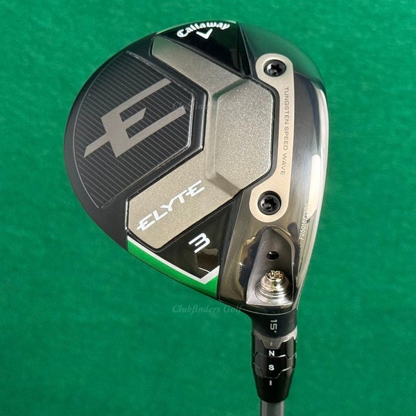 Callaway ELYTE 15 Fairway 3 Wood Project X Denali Blue 60g 6.0 Stiff w/ HC