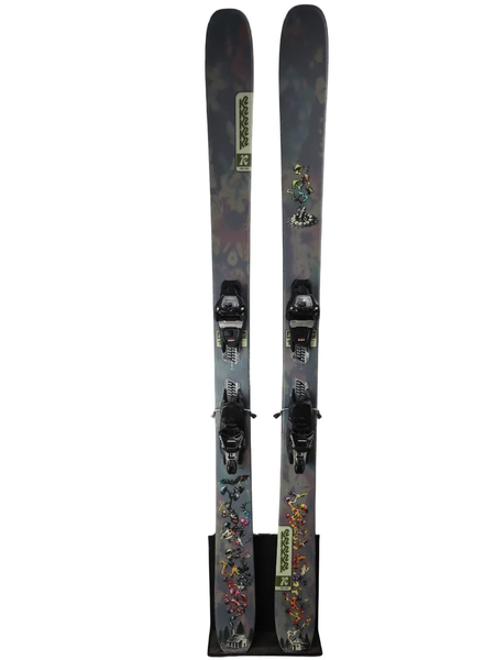 Used K2 Reckoner 102 Skis (184cm) w/ Marker Griffon 13 TCX Bindings