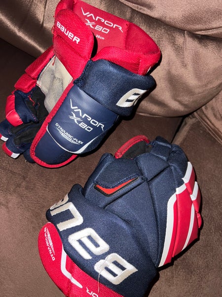Bauer Vapor X80 Gloves 14" (Used)