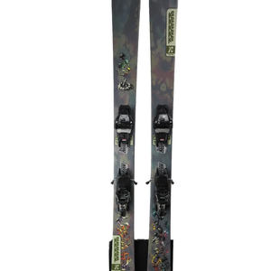 Used K2 Reckoner 102 Skis (184cm) w/ Marker Griffon 13 TCX Bindings