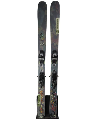 Used K2 Reckoner 102 Skis (184cm) w/ Marker Griffon 13 TCX Bindings