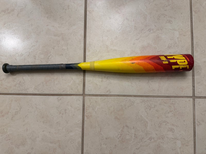 2024 Easton Hype Fire Composite USSSA Certified Bat (-10) 20 oz 30" (Used)