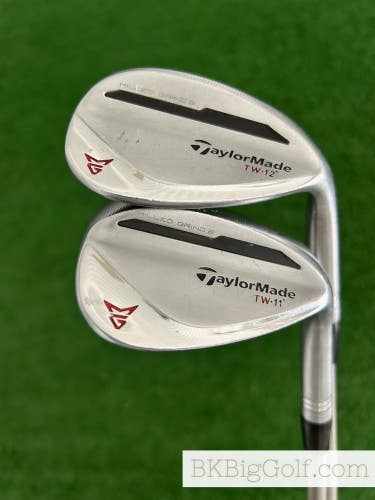 Taylormade MG2 TW Grind 2 Wedge Set (56 & 60 Degrees)