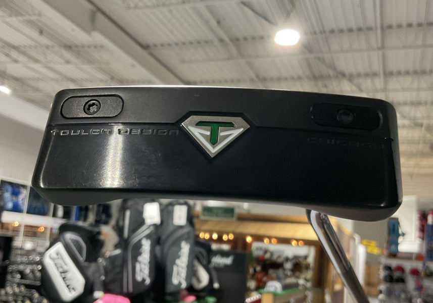 Odyssey TOULON DESIGN - CHICAGO 34" Right-Handed Blade Putter 10" Grip