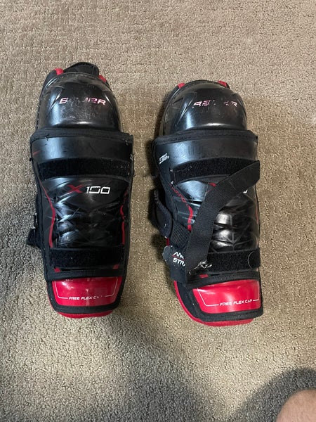 Youth Bauer Vapor X100 11" Shin Pads (Used)