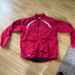 Red Men's XXL Warrior Jacket (Used)