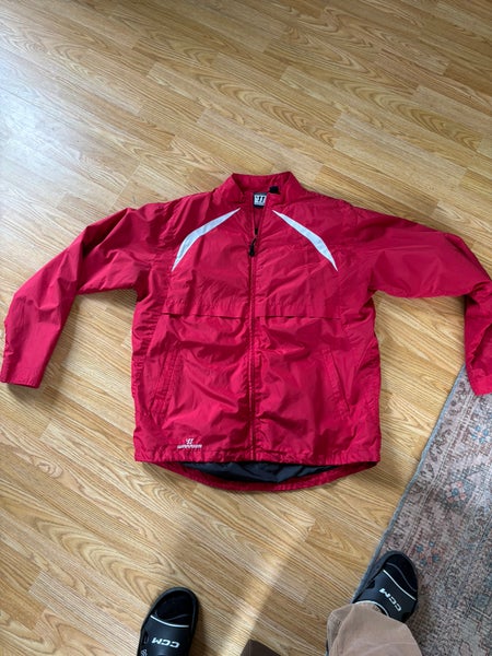 Red Men's XXL Warrior Jacket (Used)