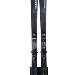 Used K2 Mindbender 99Ti Skis (177cm) w/ Marker Griffon 13 TCX Bindings