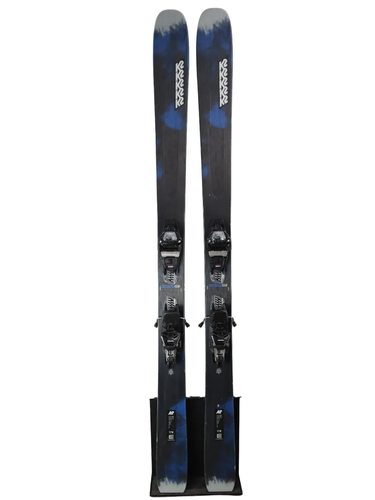 Used K2 Mindbender 99Ti Skis (177cm) w/ Marker Griffon 13 TCX Bindings