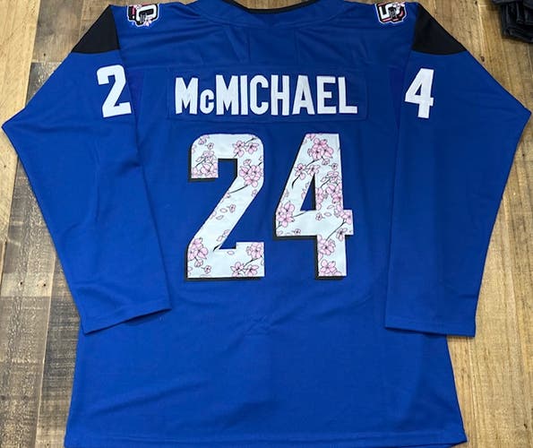 Connor McMichael 2025 Cherry Blossom Jersey (XL)