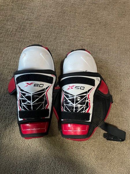 Youth Bauer Vapor X80 10" Shin Pads (Used)