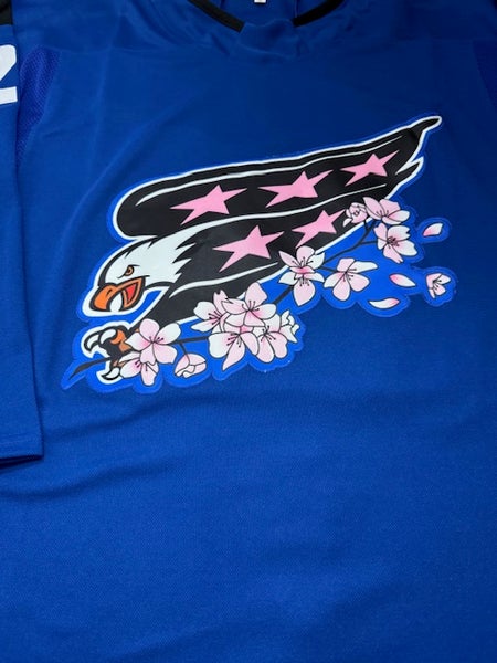 Connor McMichael 2025 Cherry Blossom Jersey (Large)