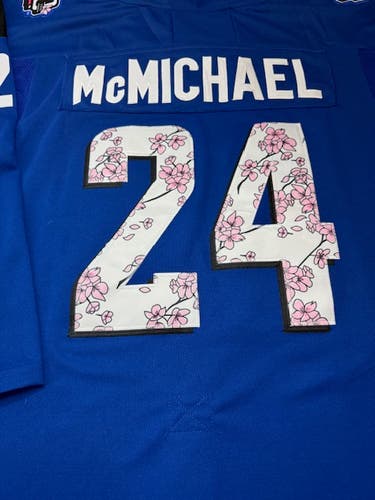 Connor McMichael 2025 Cherry Blossom Jersey (Large)