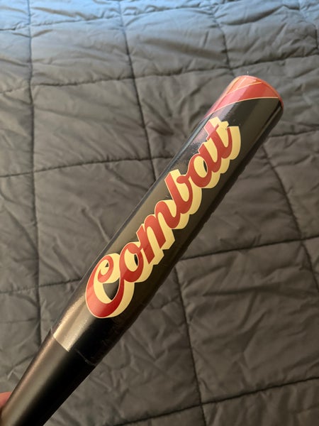 2025 Combat MFG Spec A1 Alloy BBCOR Certified Bat (-3) 30 oz 33" (New)