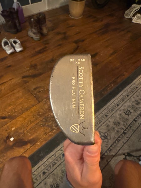 2001 Titleist Scotty Cameron Right Handed Putter (Used)